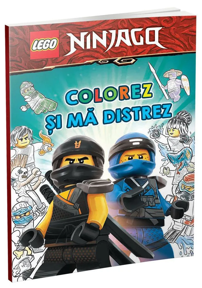 Lego Ninjago. Colorez si ma distrez!