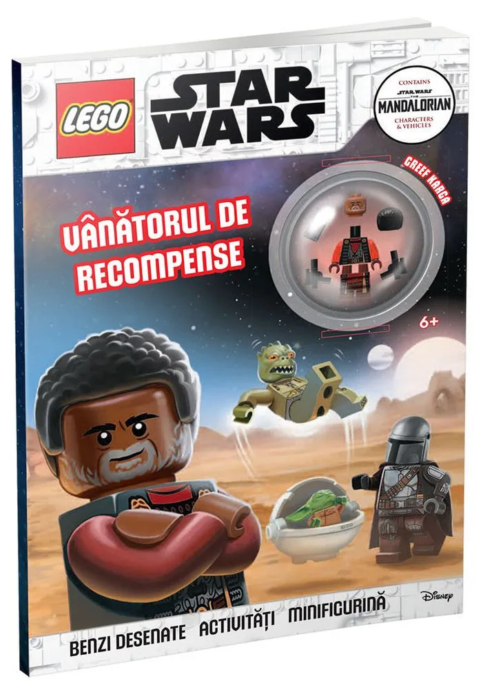 Lego Star Wars. Vanatorul de recompense!