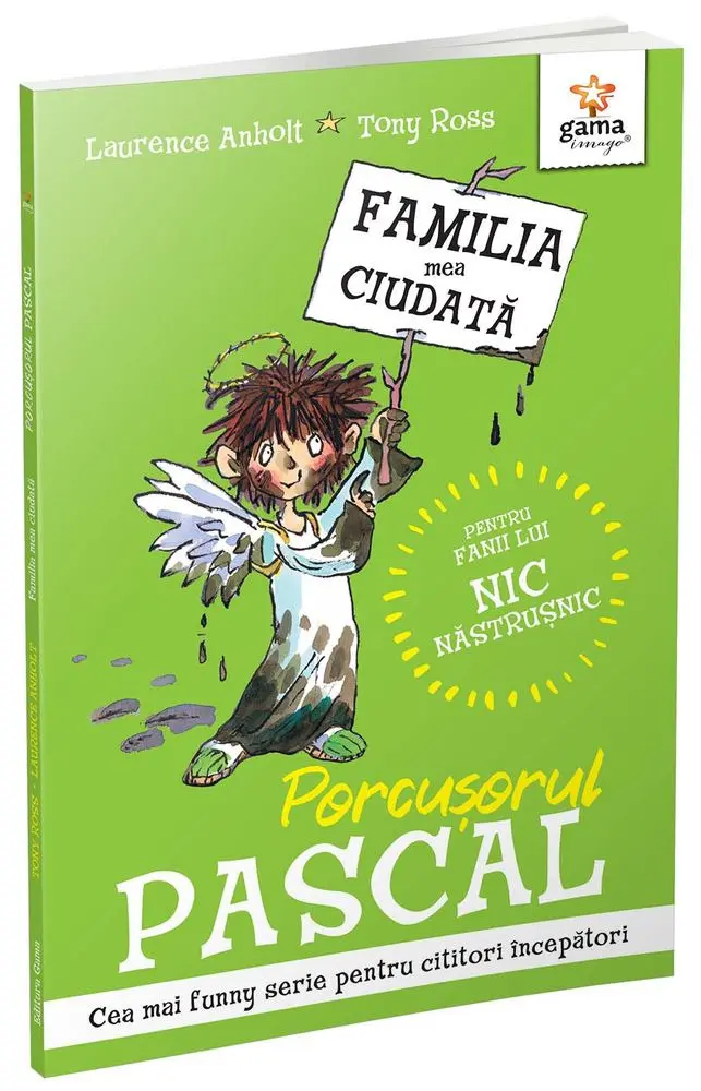 Porcusorul Pascal. Familia mea ciudata