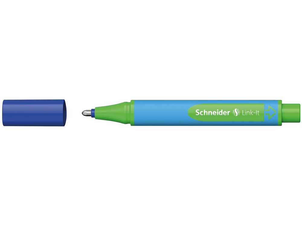 Pix Schneider Slider XB Link-It, Albastru, 2 buc
