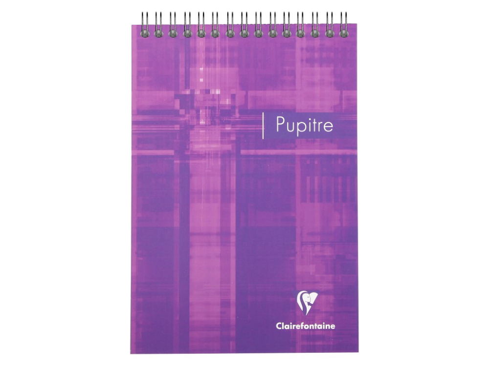 Blocnotes Clairefontaine Pupitre, liniatura dictando, format A5, 80 file
