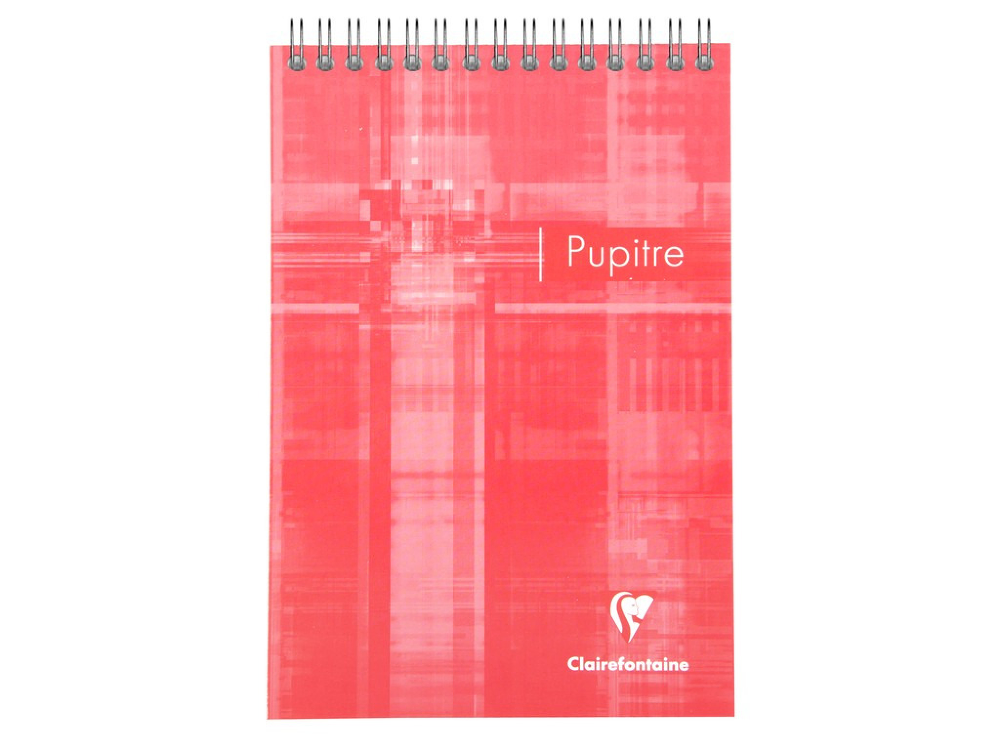 Blocnotes Clairefontaine Pupitre, liniatura matematica, format A5, 80 file