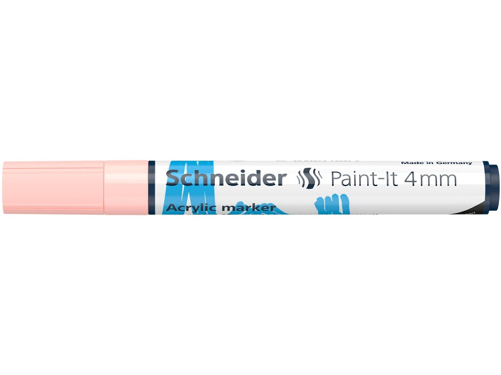 Marker cu vopsea acrilica Paint-It 320 4 mm Schneider, Caisa, 1 buc