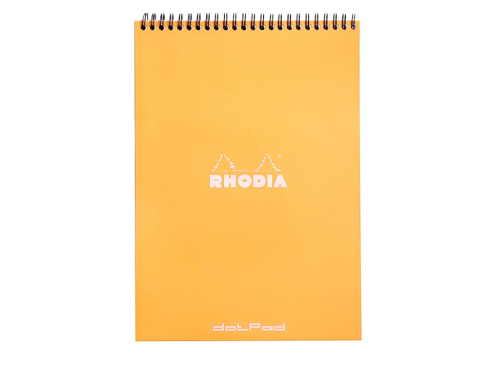 Blocnotes A4 Spiral Pad Rhodia Classic, 80 file
