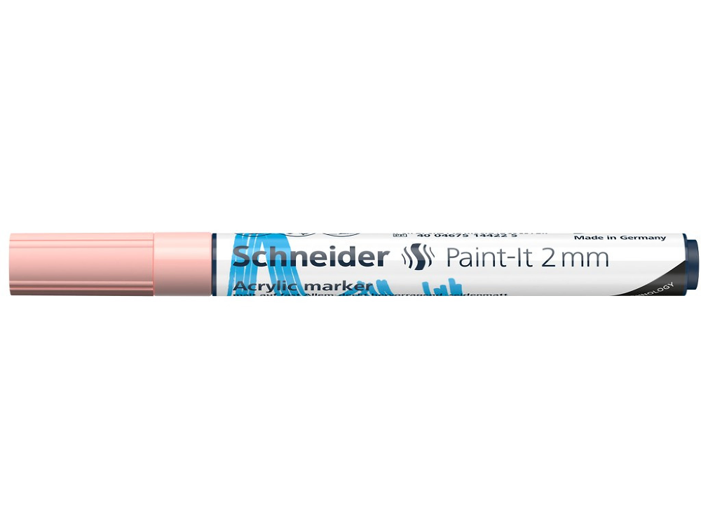 Marker cu vopsea acrilica Paint-It 310 2 mm Schneider, Caisa, 1 buc