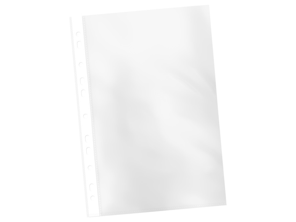 Set 100 folii de protectie documente Forster Crystal, format A4, Transparent