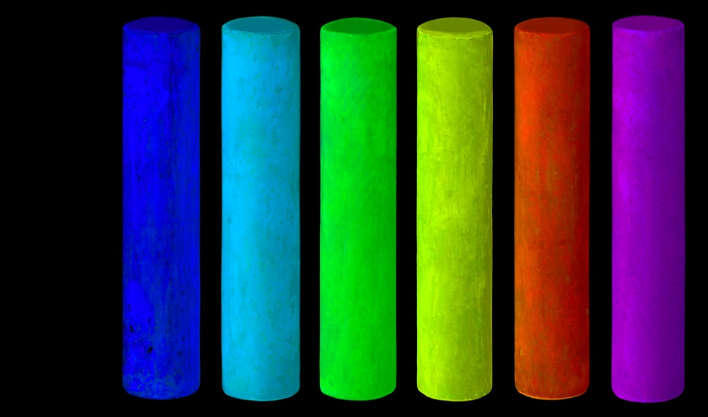 Set 20 crete colorate pentru asfalt Jovi, Multicolor