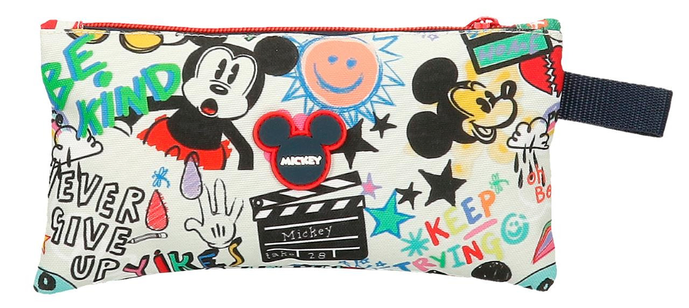 Penar baieti Disney Mickey Be Cool, 22x12x1 cm, Multicolor