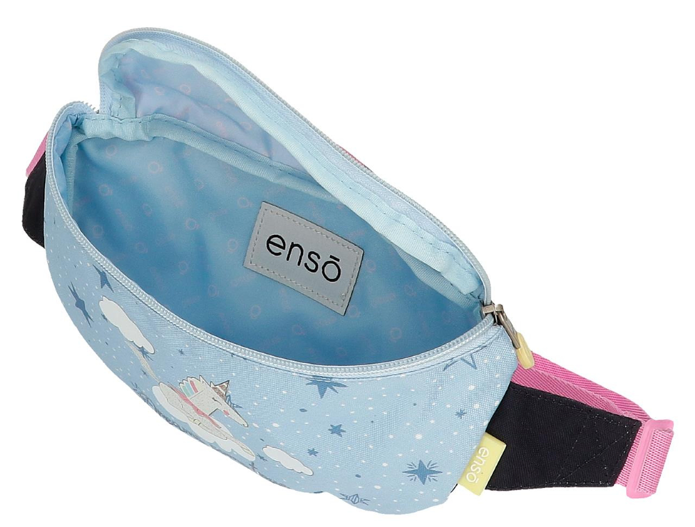 Borseta talie pentru fete Enso Dreams Come True, 27x11x6.5 cm, Multicolor