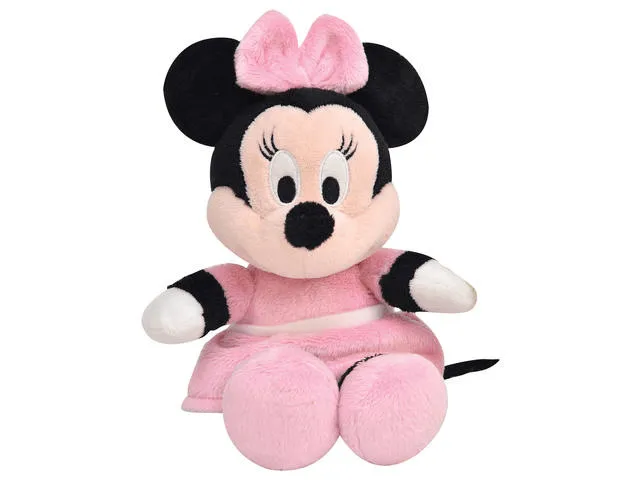 Jucarie plus Minnie Mouse, 20 cm, Multicolor