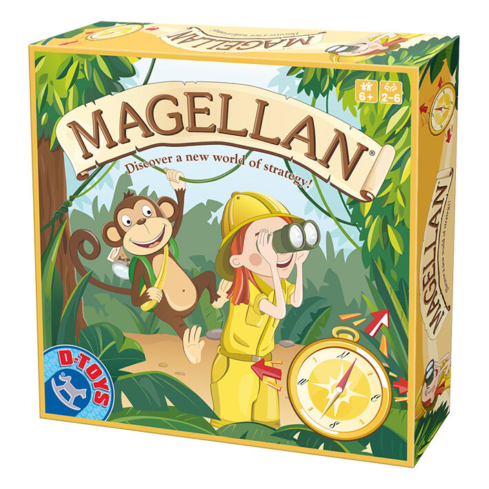 Joc colectiv Magellan, D-Toys