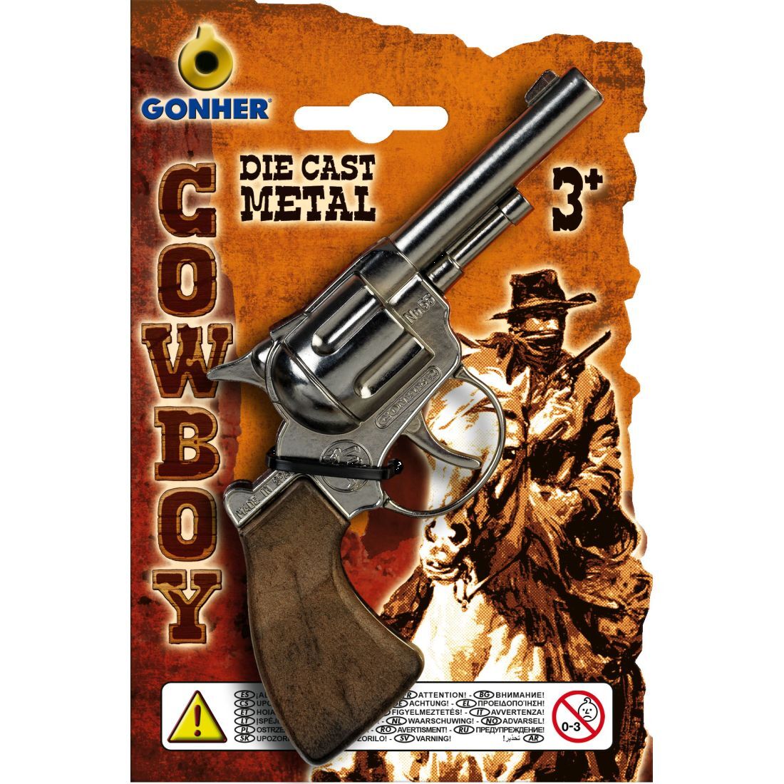 Mini Pistol Cowboy