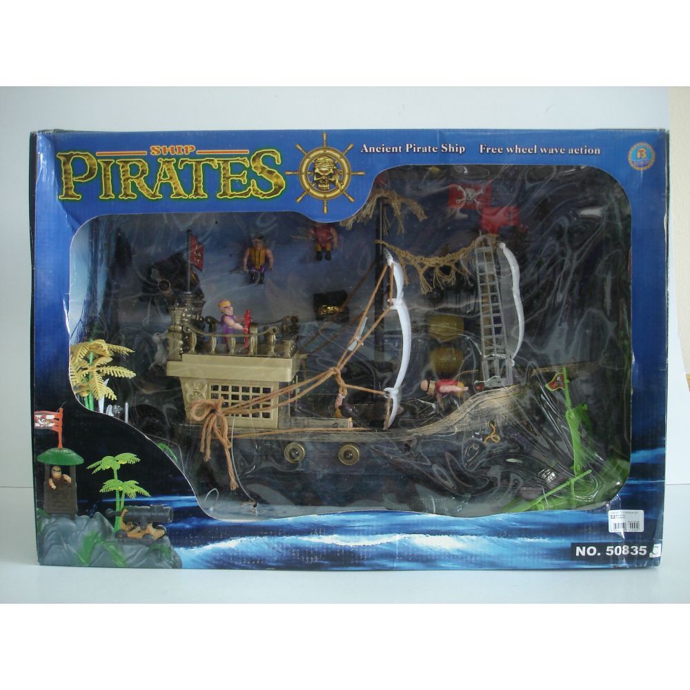 Set corabie pirati