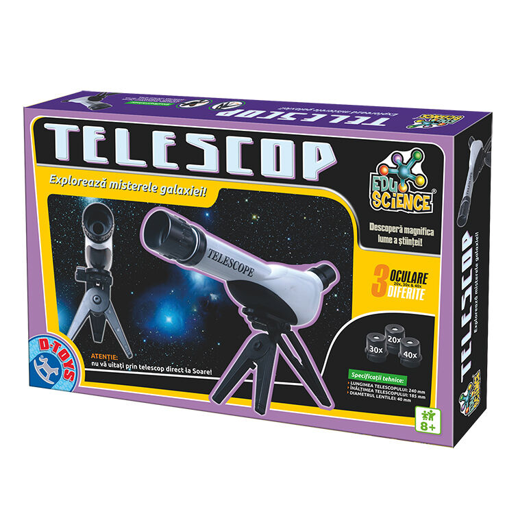Jucarie Edu Since Telescop, D-Toys