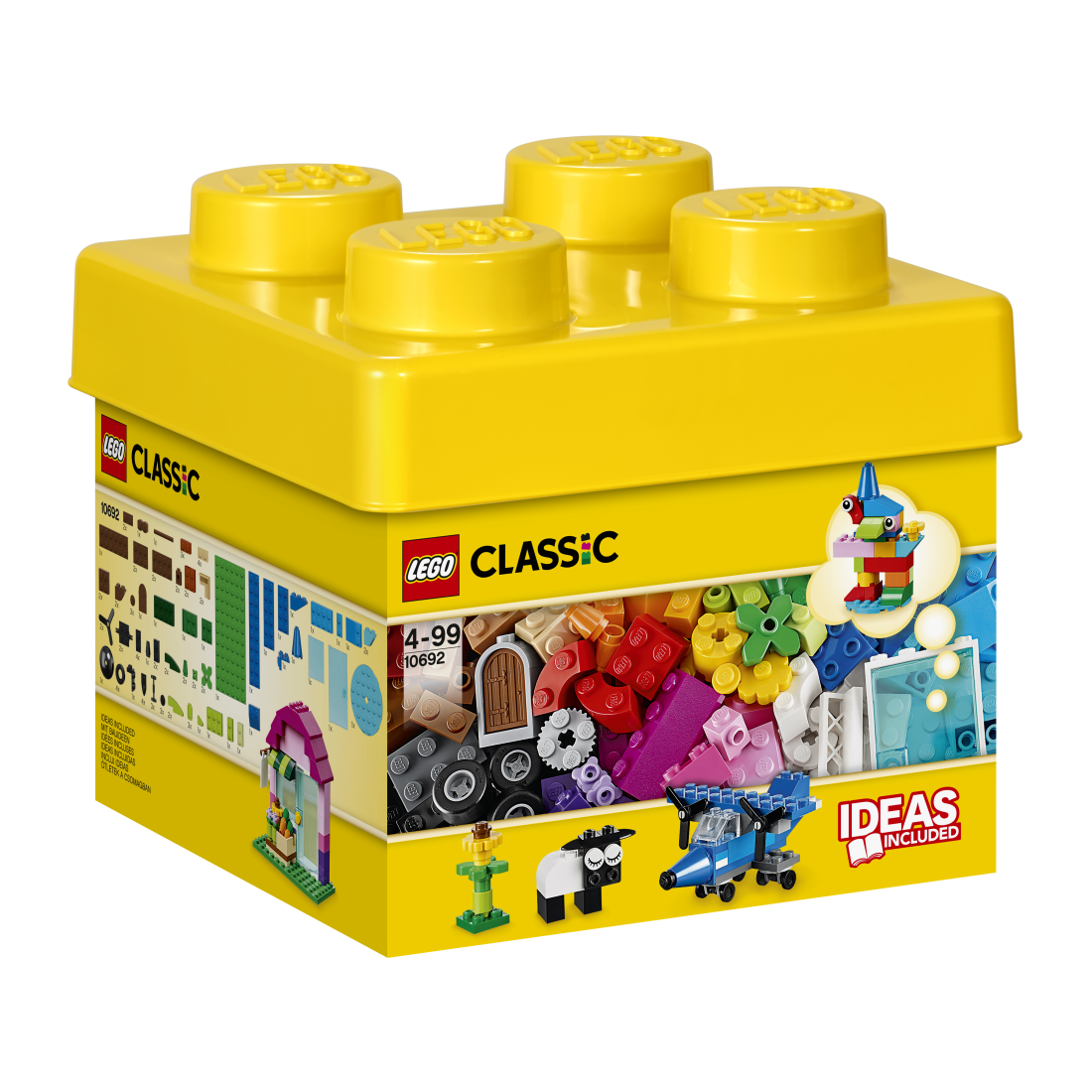 Lego Classic Caramizi creative 10692