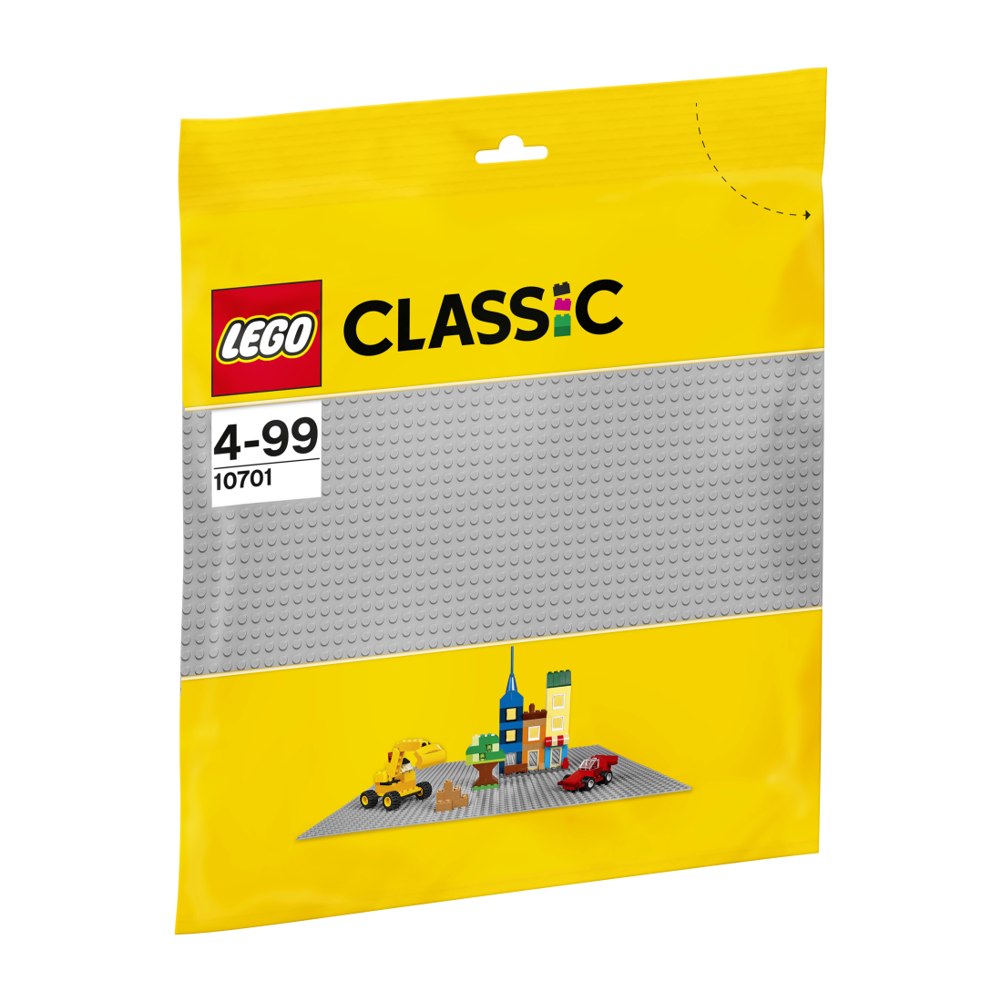 Lego Classic Placa de baza gri