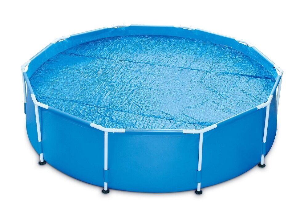 Husa solara pentru piscina Carrefour, 229 cm, Albastru