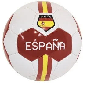 Minge fotbal Spania, marimea 5, Multicolor