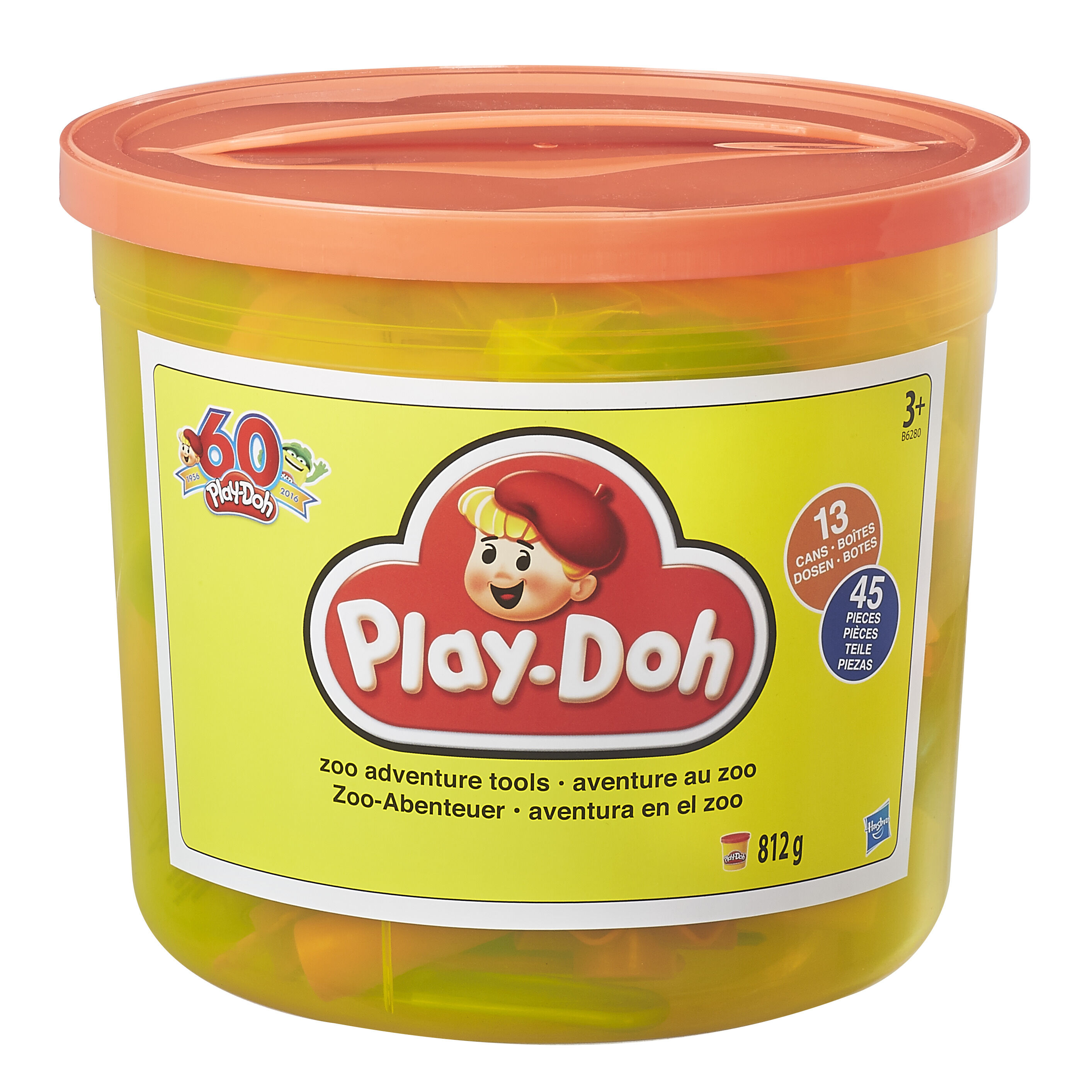 Play Doh Zoo Adventure