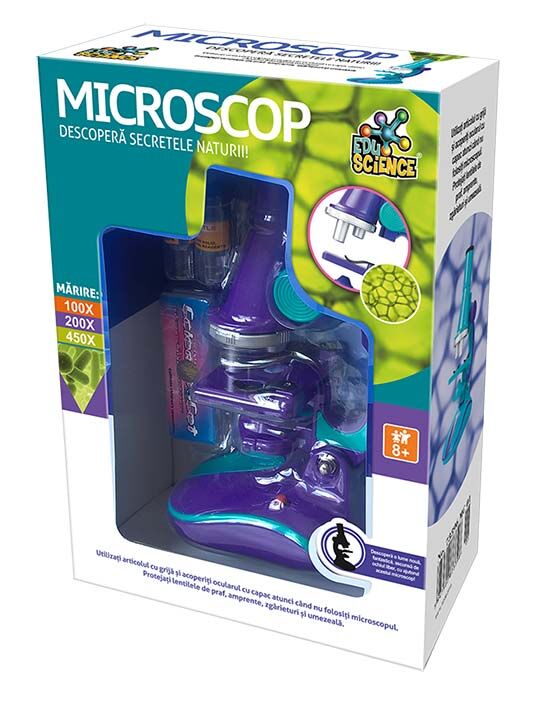 Jucarie Edu Since-Microscop, D-Toys