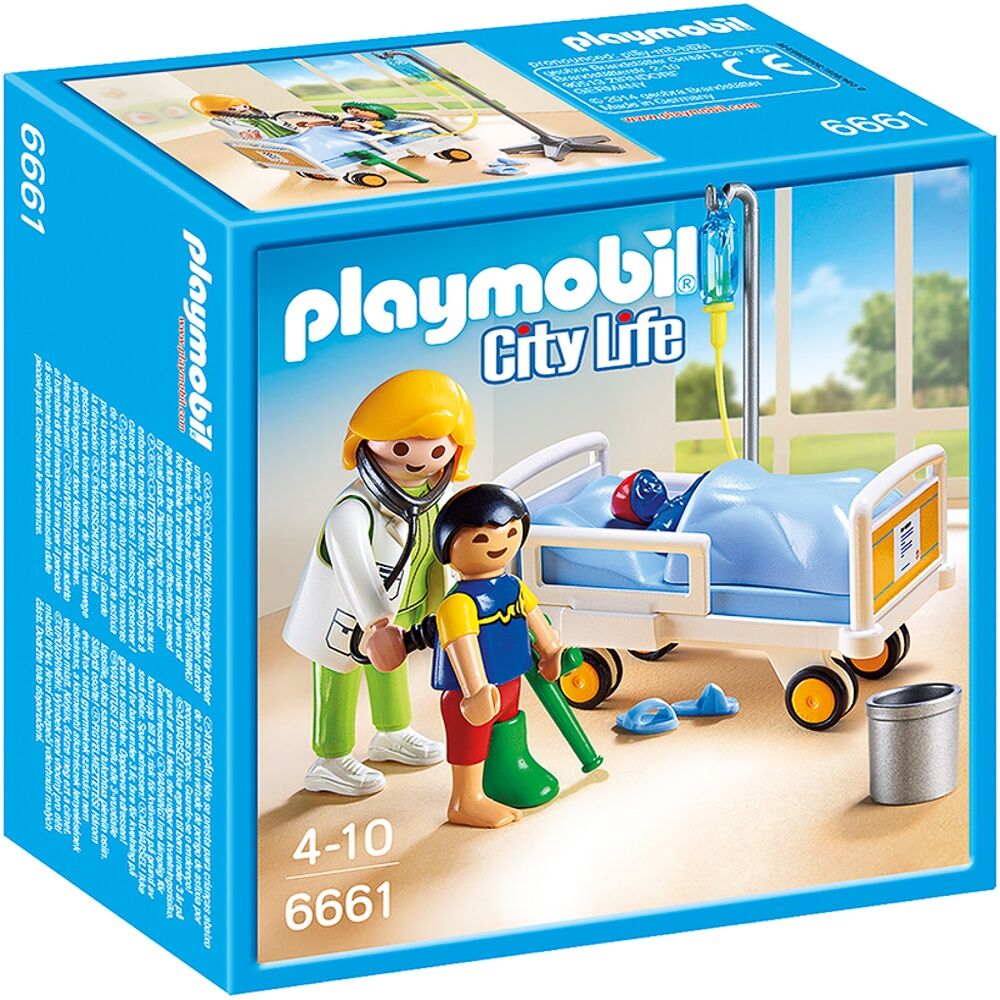 Doctor si copil, Playmobil