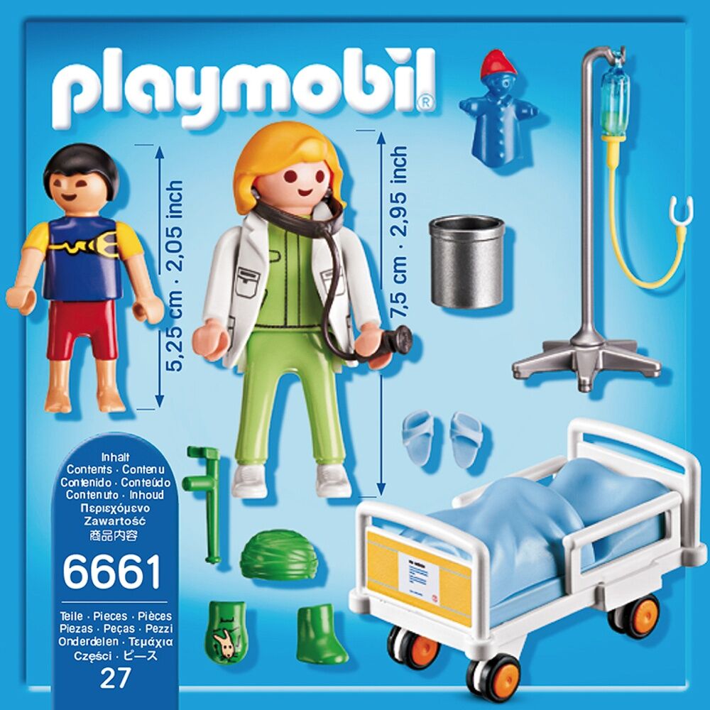 Doctor si copil, Playmobil
