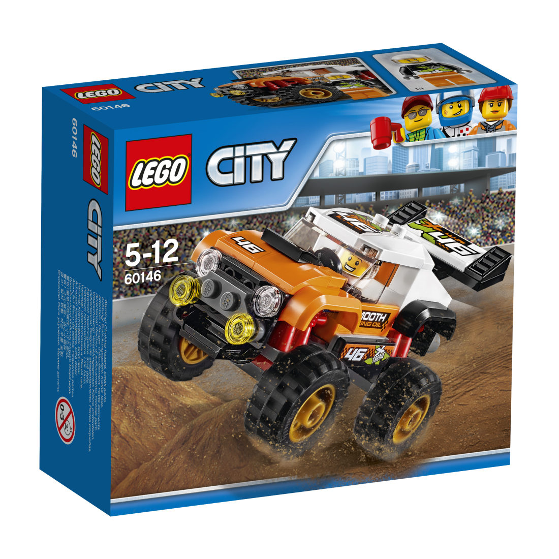 Lego City Great Vehicles Camion de cascadorie