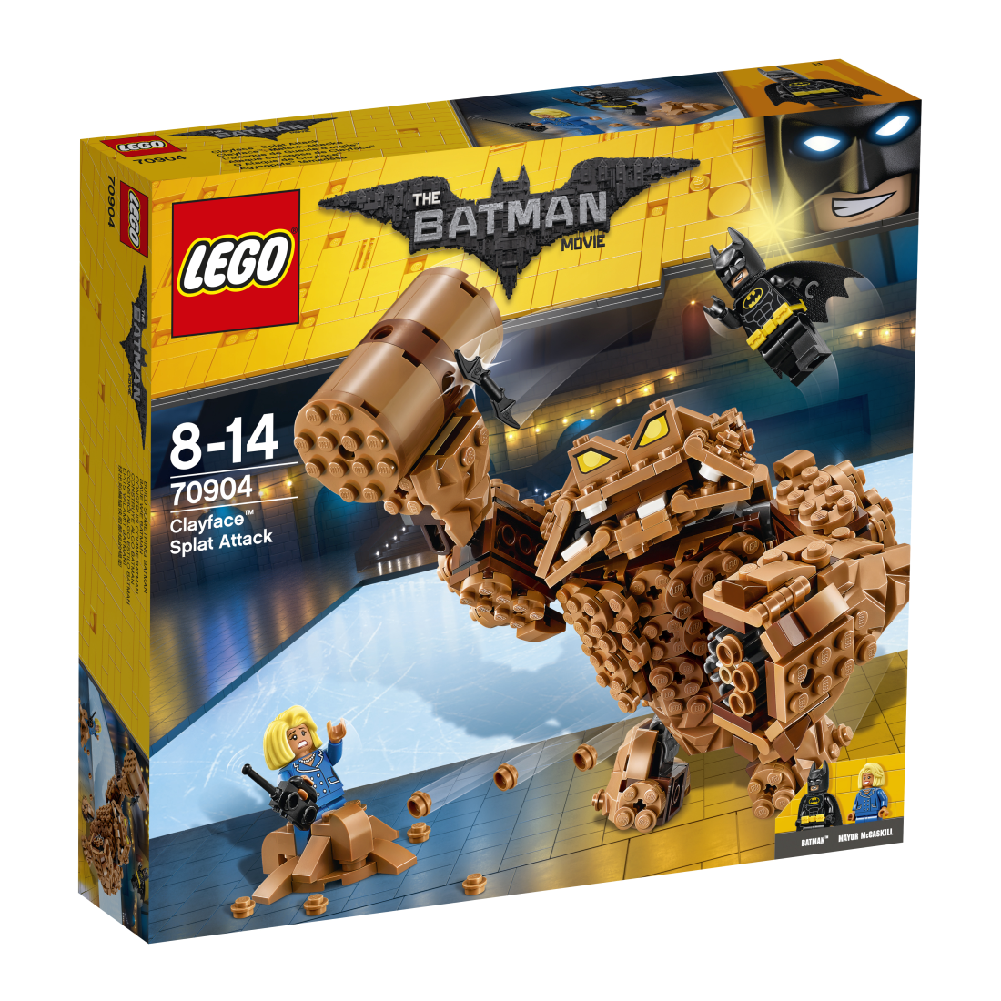 Lego BATMAN Atacul rasunator al lui Clayface