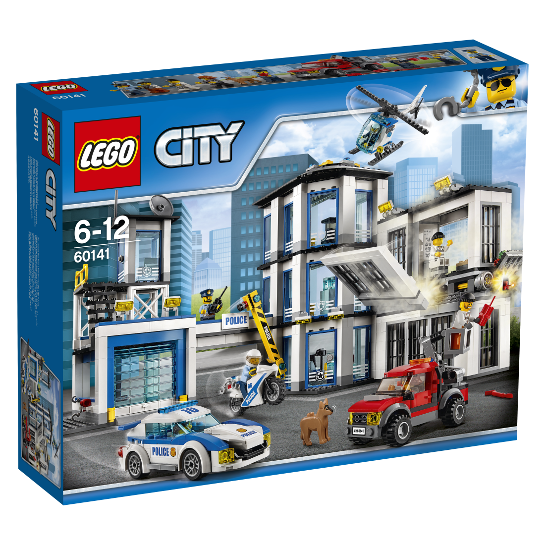 Lego City Police Sectie de politie