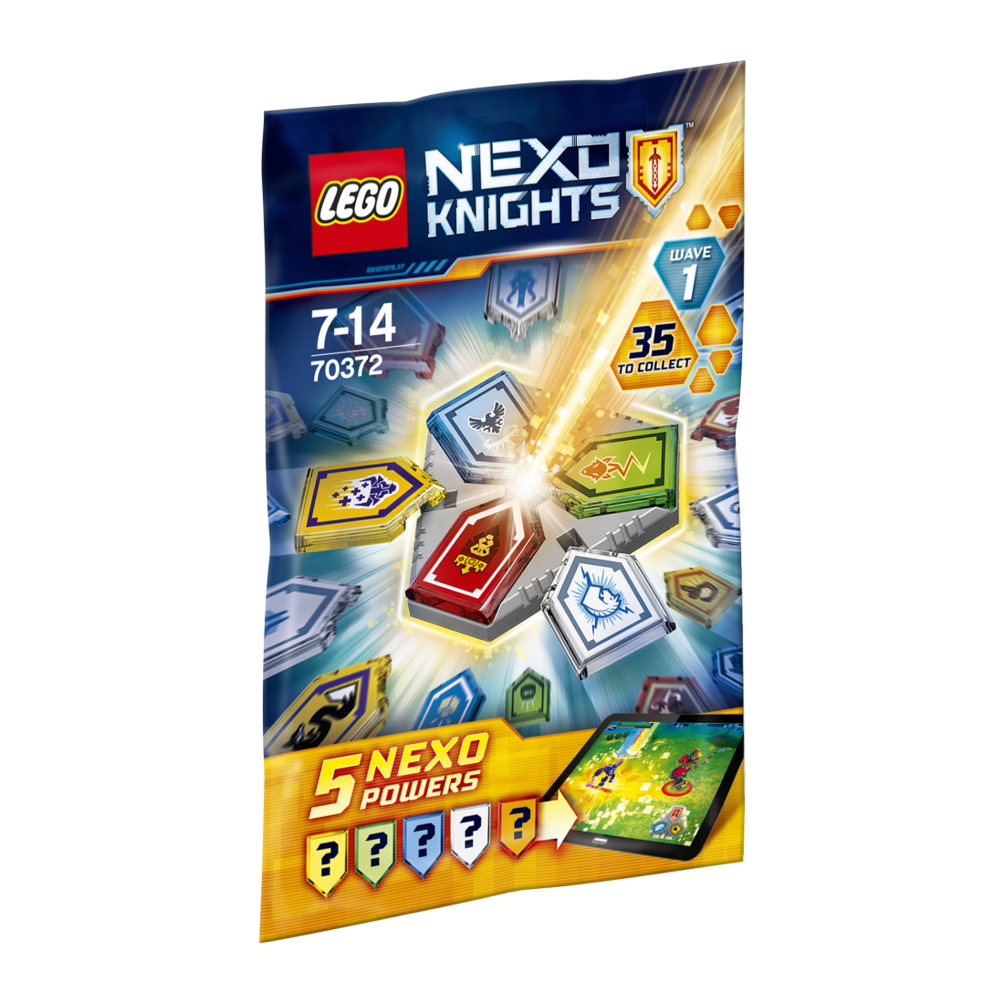 Lego NEXO KNIGHTS Combo NEXO Powers seria 1 70372