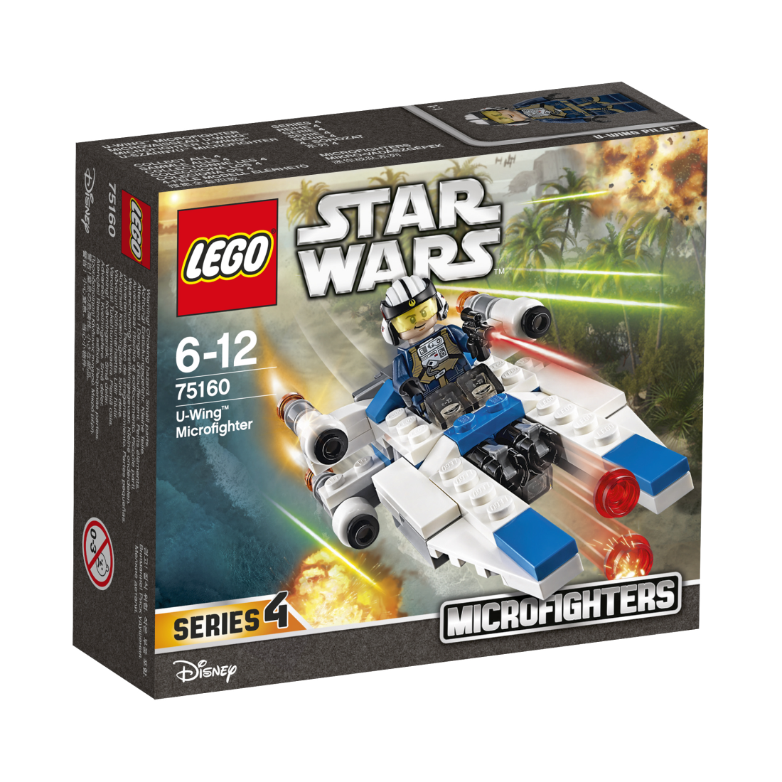 Lego Star Wars U-Wing 75160