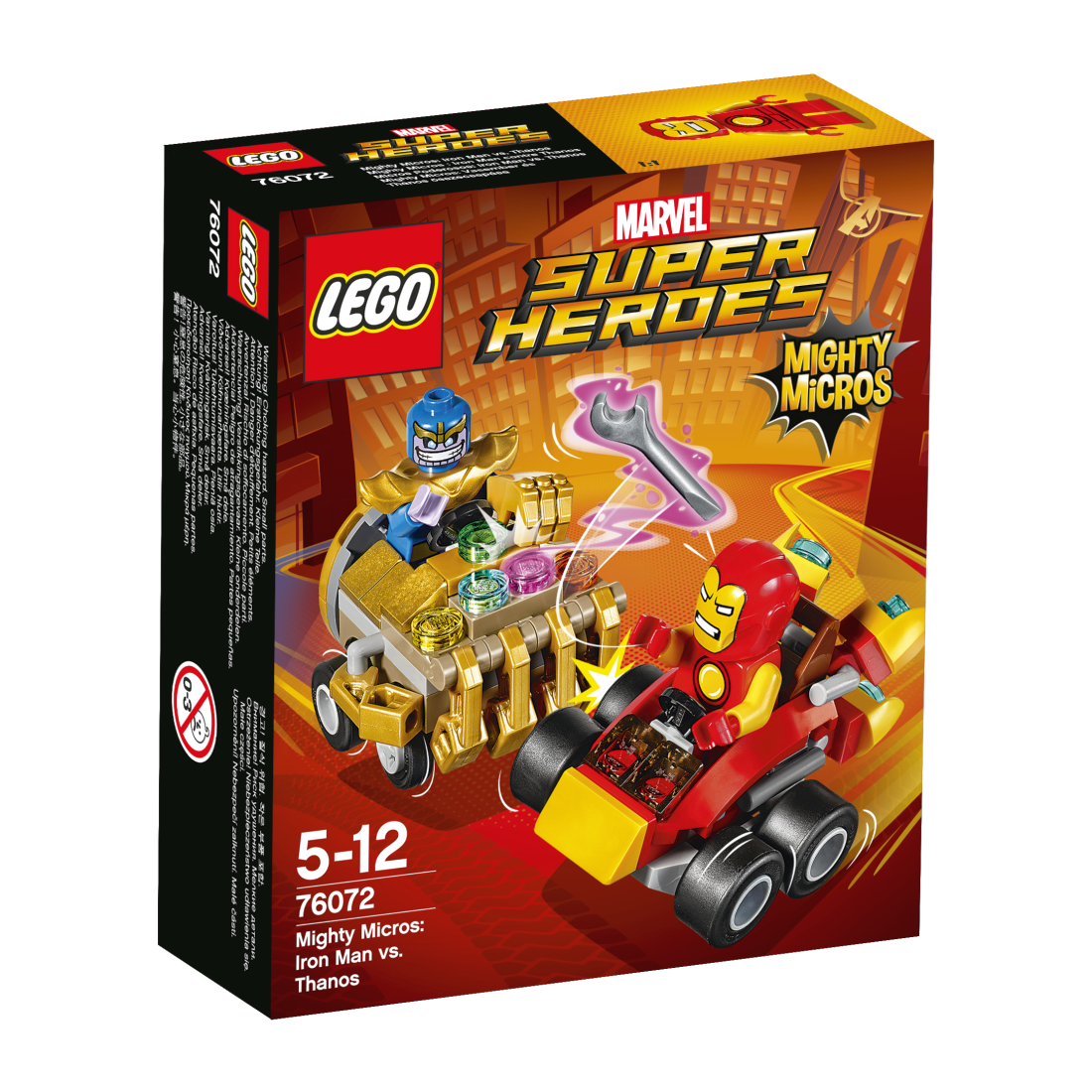 Lego Super Heroes Mighty Micros: Iron Man contra Thanos