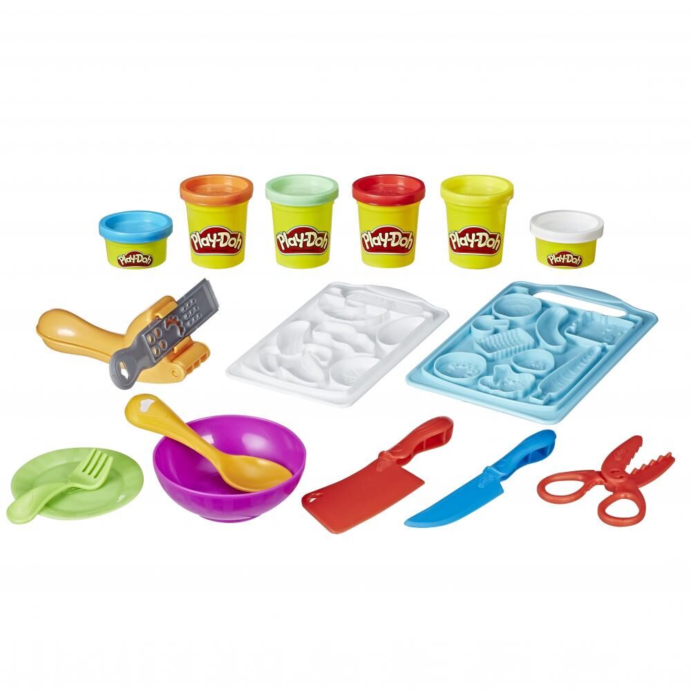 Set unelte de bucatarie, Play-Doh, 3 ani +