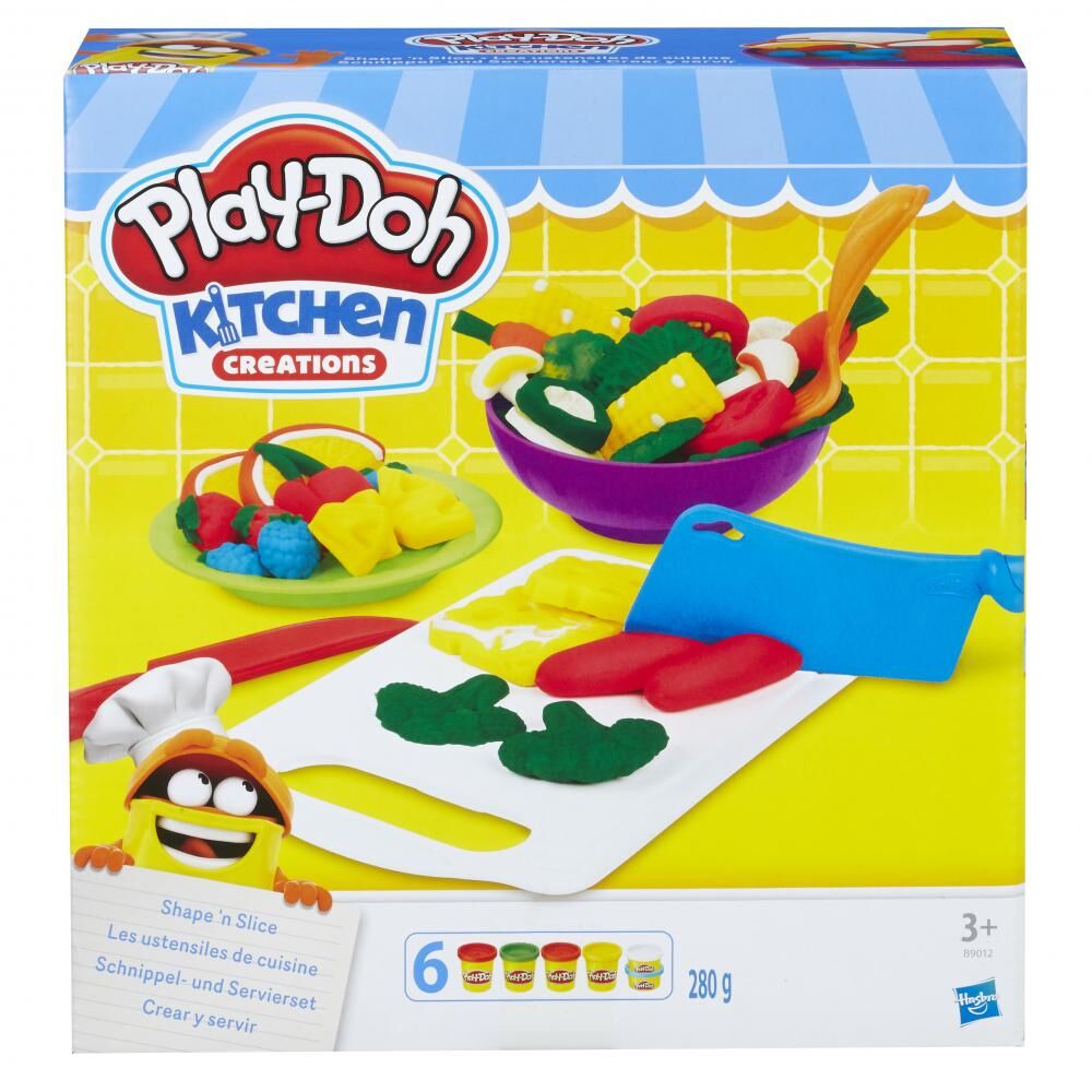 Set unelte de bucatarie, Play-Doh, 3 ani +