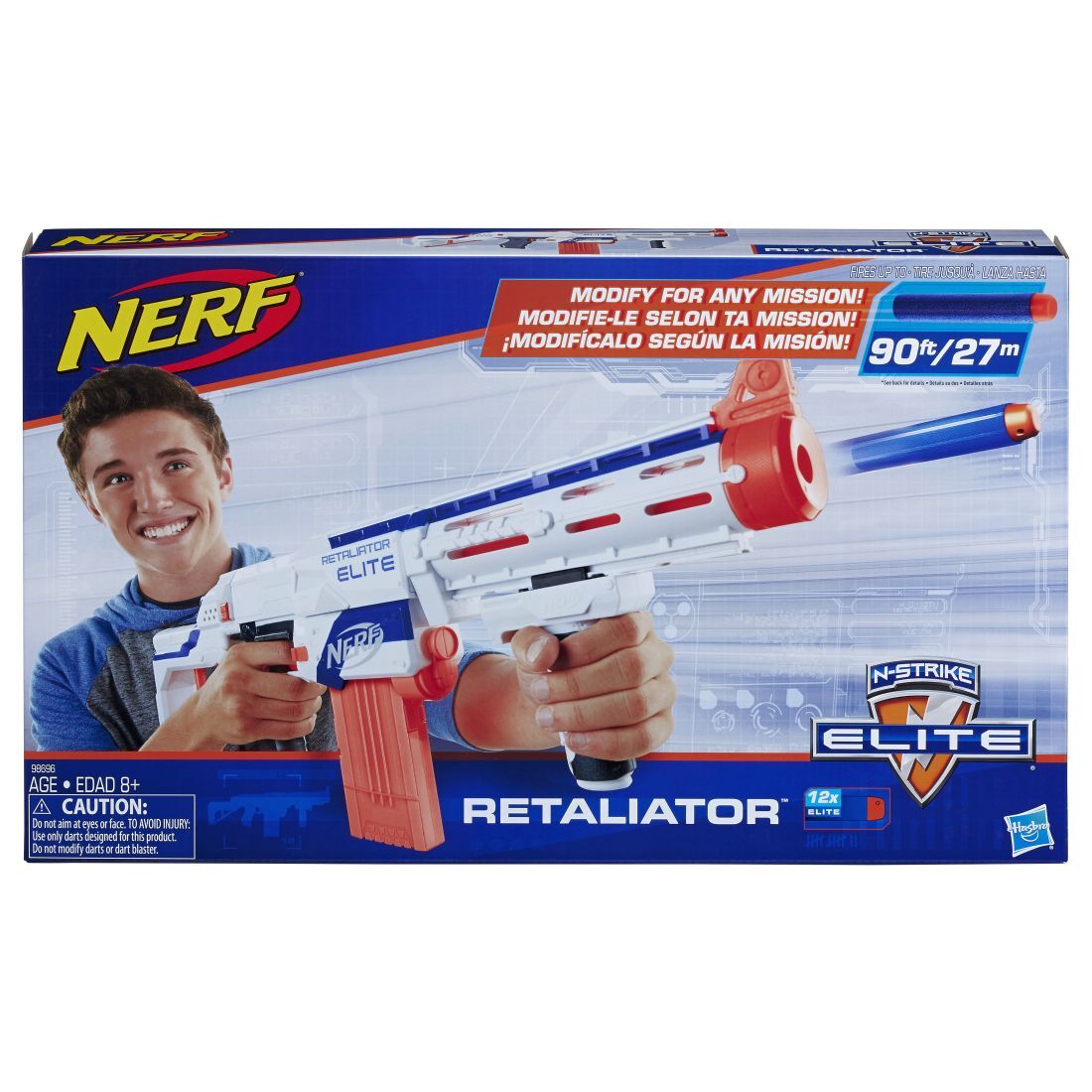 Blaster Retaliator, Nerf