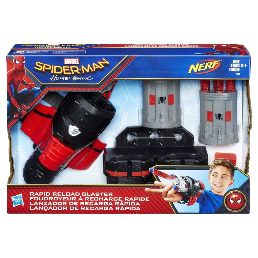 Blaster- Spider-Man