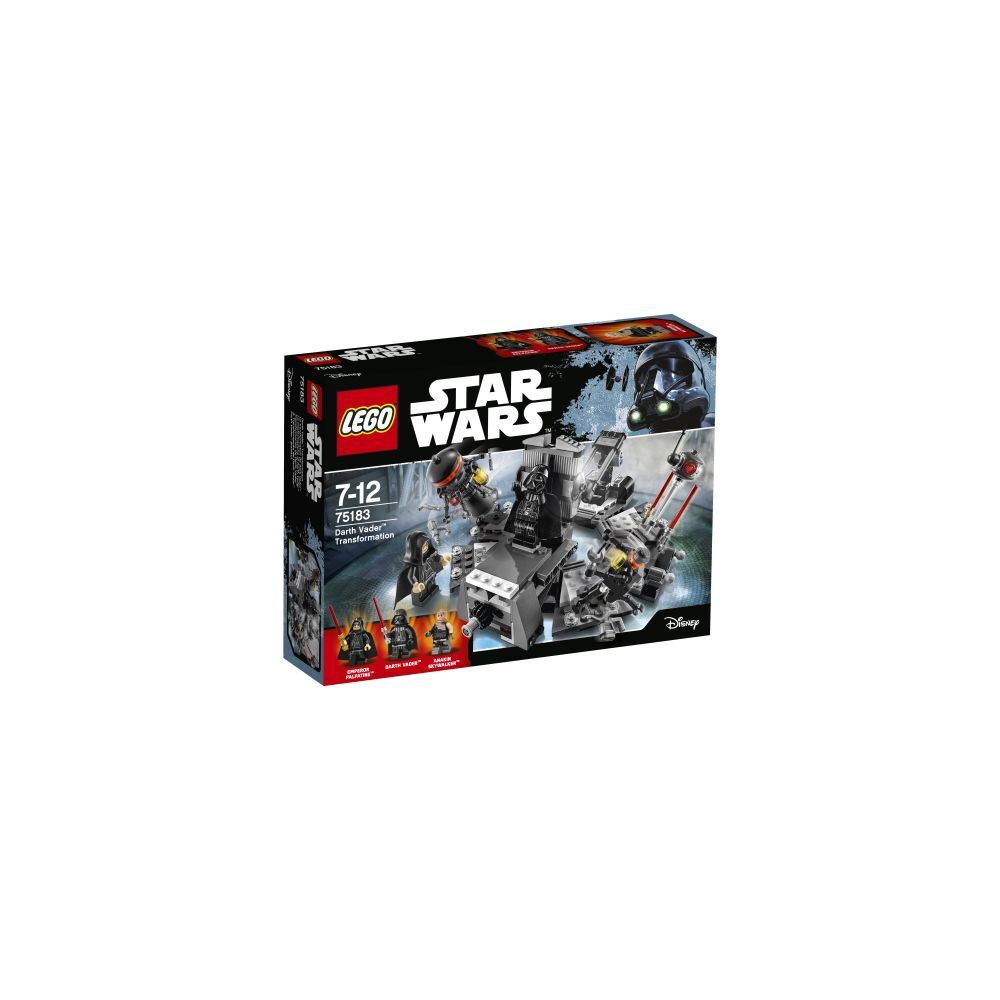 LEGO Star Wars Transformarea Darth Vader