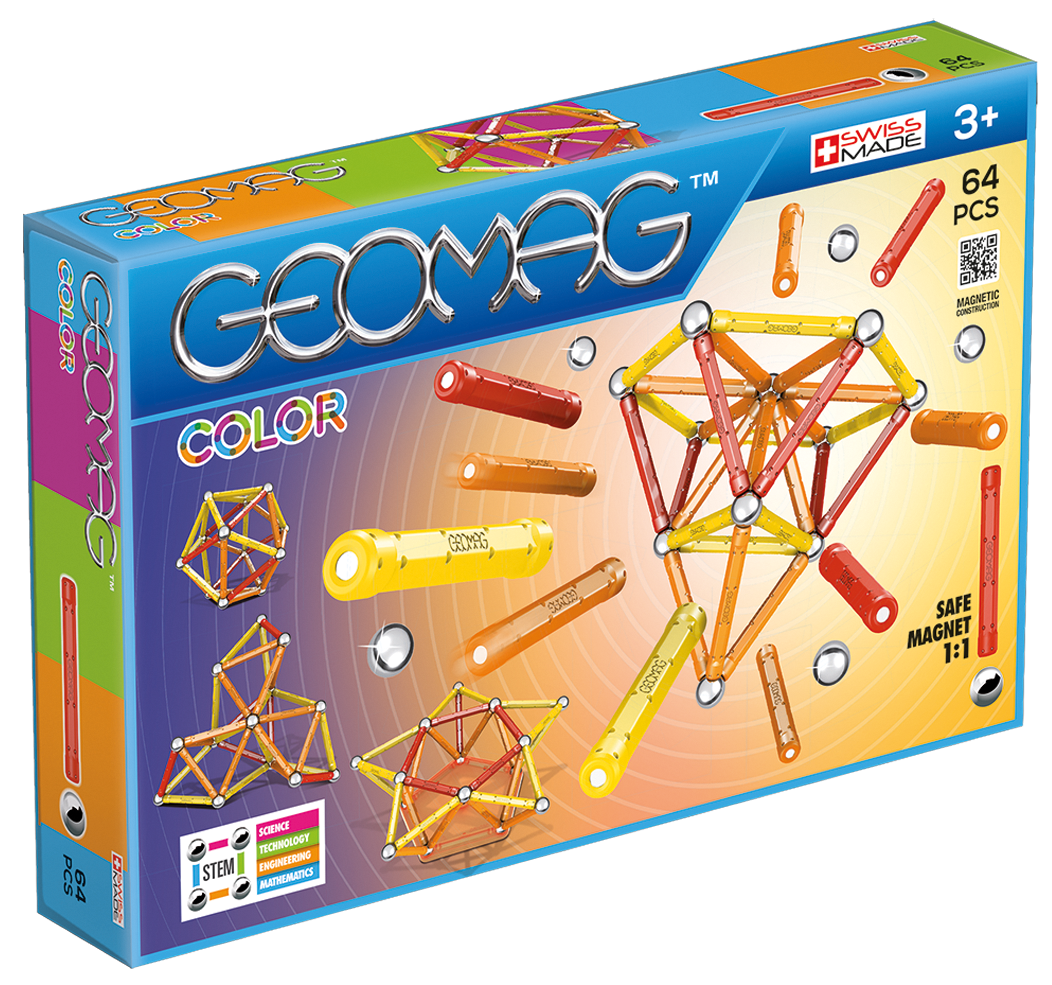 Geomag Color 64 piese