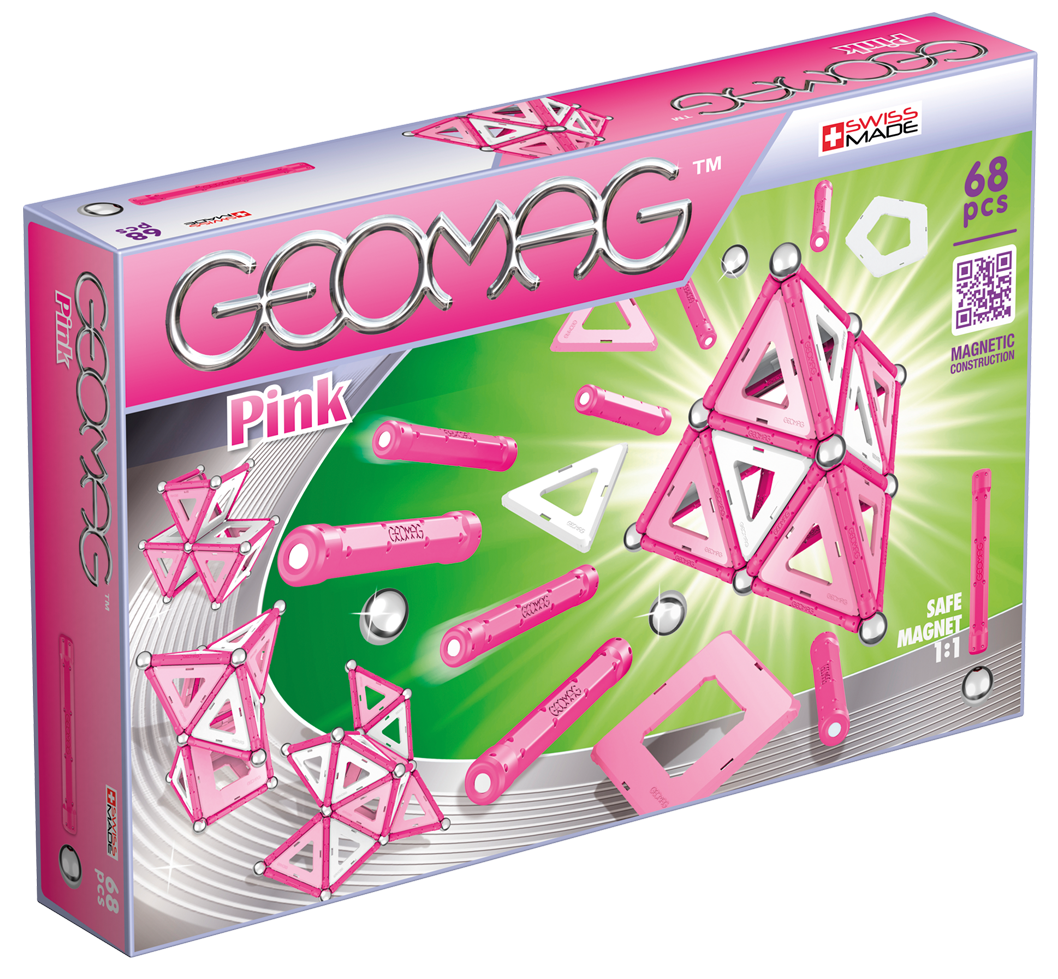 Geomag Pink 68 piese