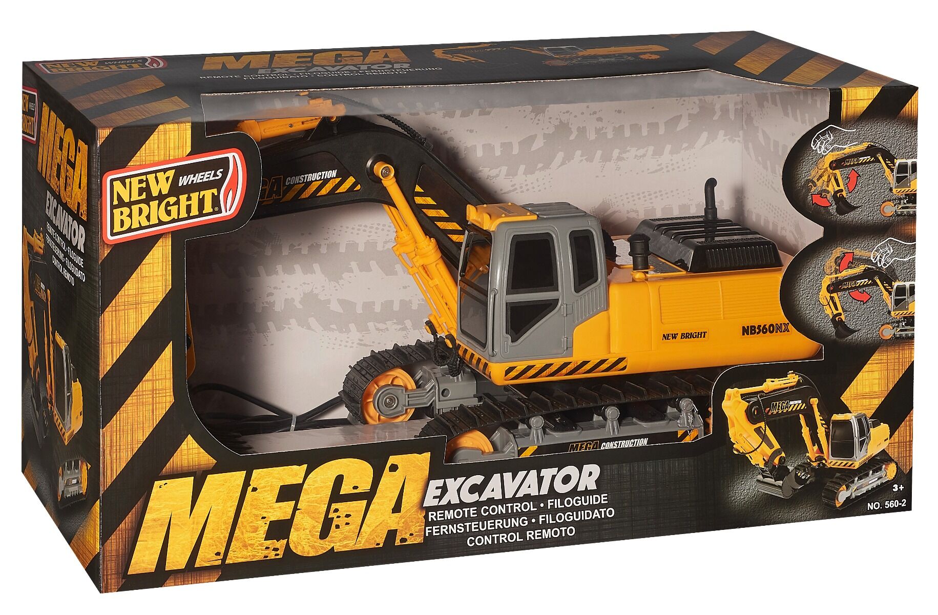 Mega Excavator RC