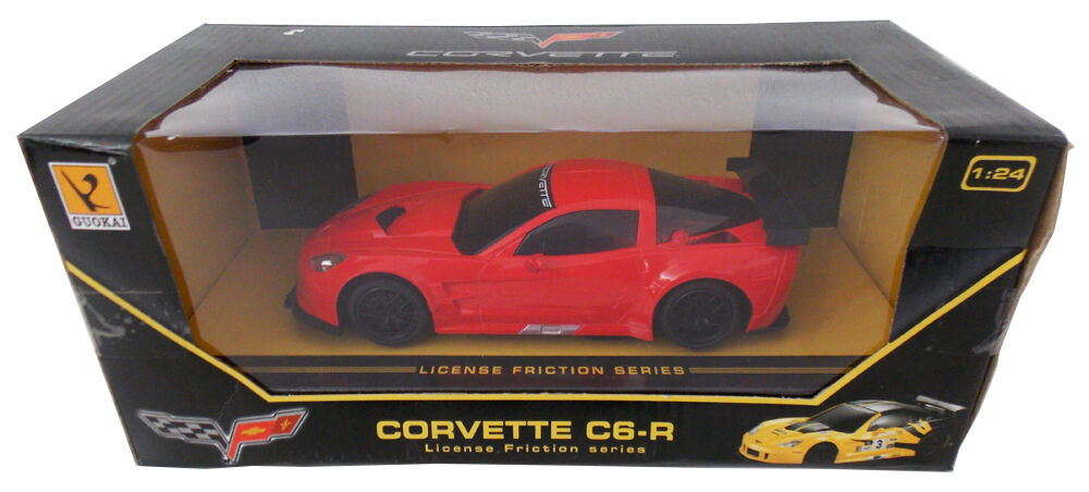 Corvette C6R Friction