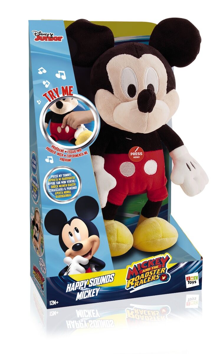 Jucarie plus Mickey Mouse cu functii, 35 cm