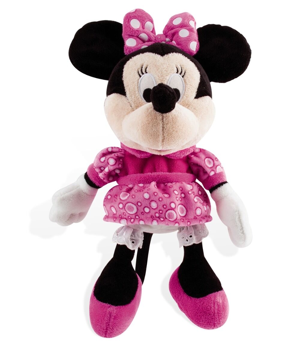 a creditor Damp Requirements Jucarie plus Minnie Mouse cu functii, 35 cm | Carrefour Romania