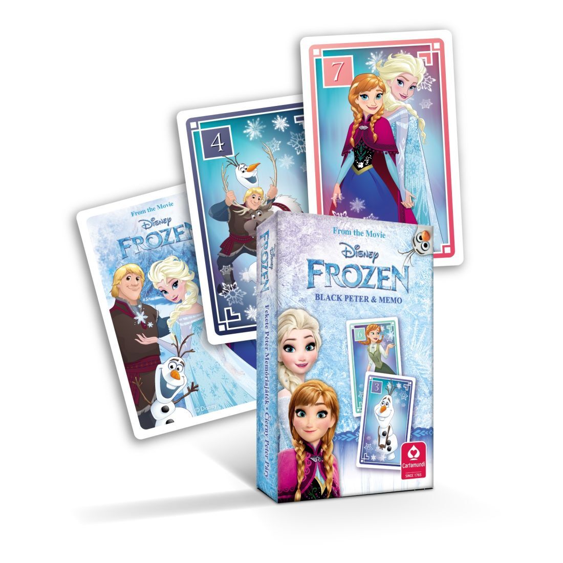 Carti de joc Frozen