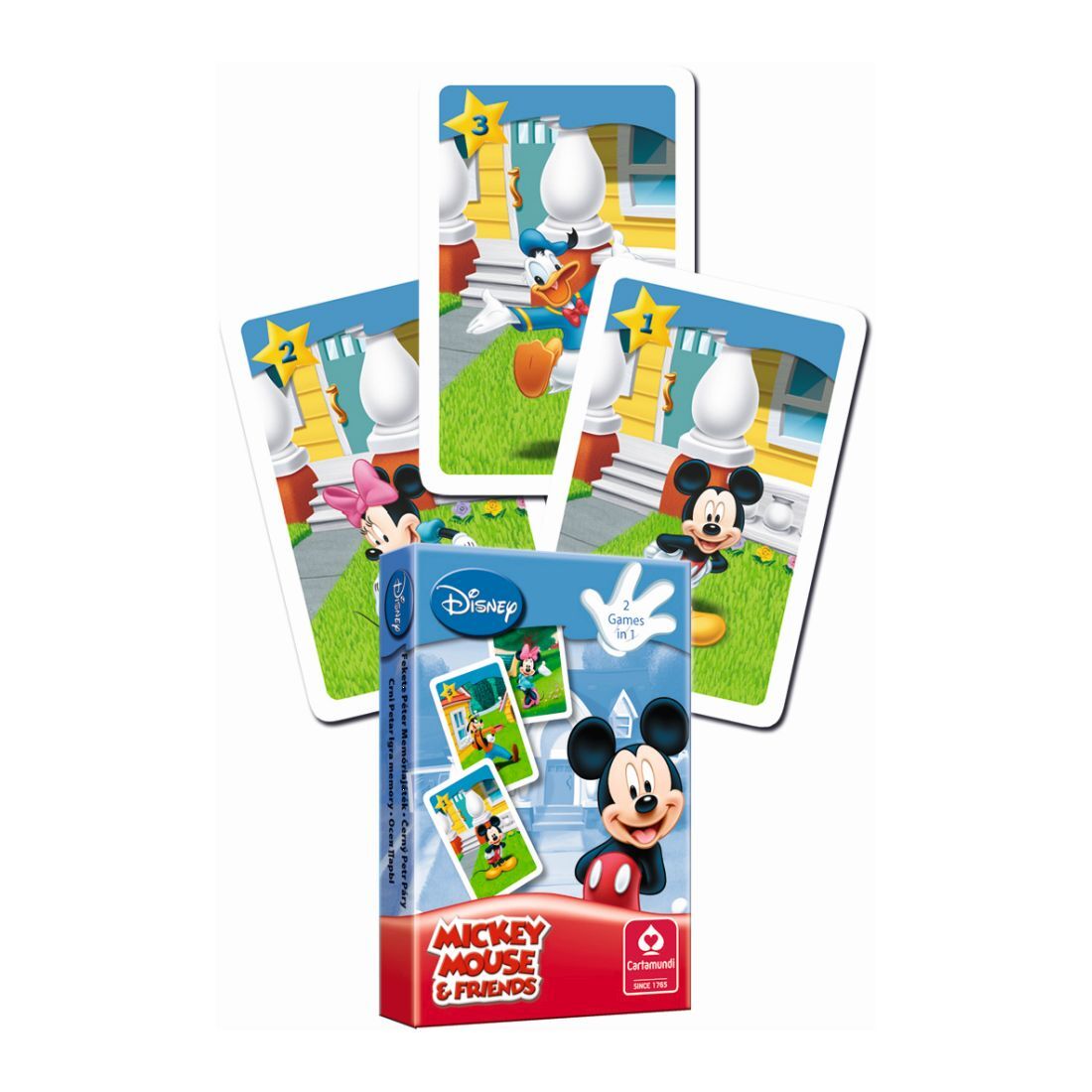 Carti de joc Mickey & Prietenii