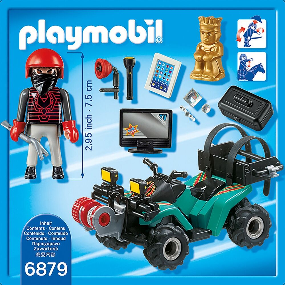Vehiculul hotului, Playmobil
