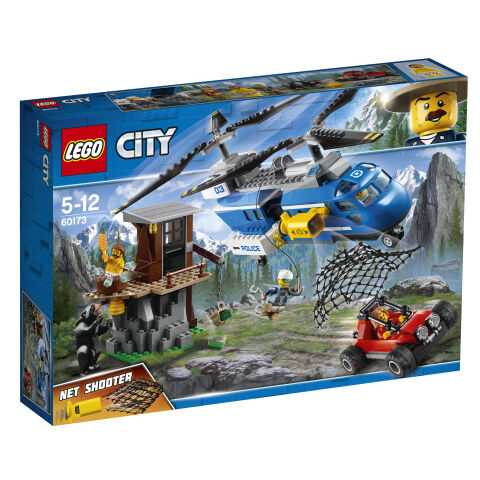 LEGO City Arest pe munte 60173