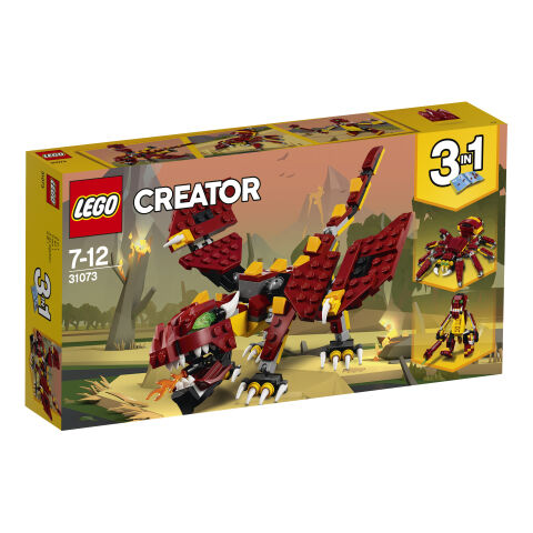 LEGO Creator Creaturi 31073