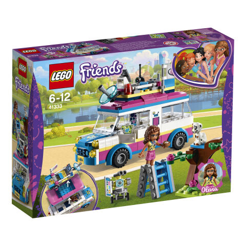 LEGO Friends Vehiculul Oliviei 41333