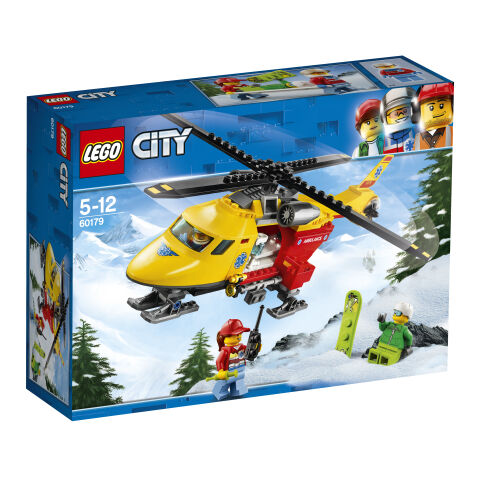 LEGO City Elicopter ambulanta
